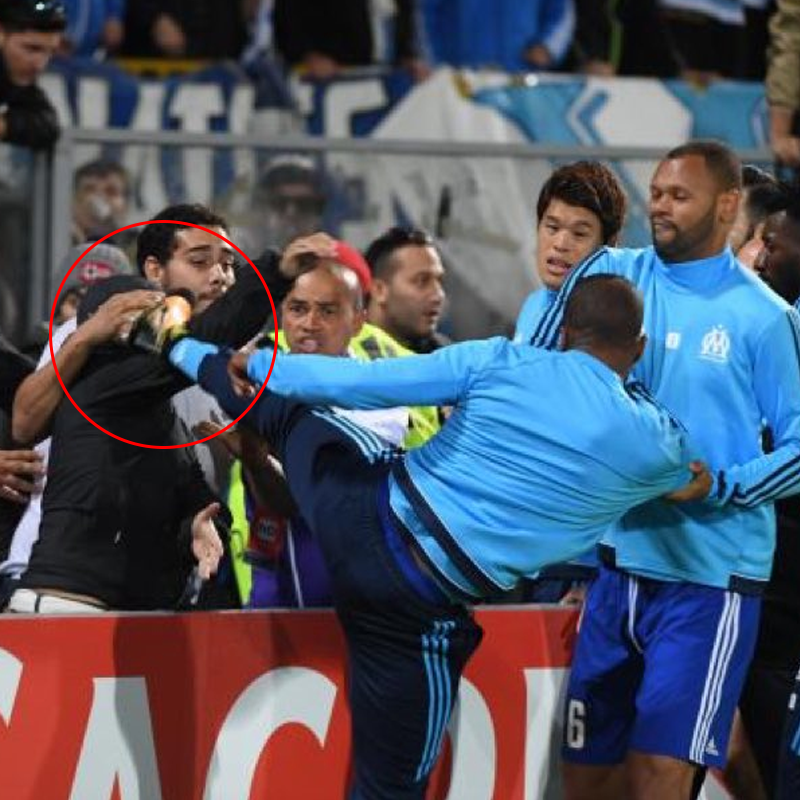 EUROPA LEAGUE - PATRICE EVRA PERDE COMPLETAMENTE LA TESTA: ECCO COS'E' SUCCESSO A GUIMARAES - 02/11/2017